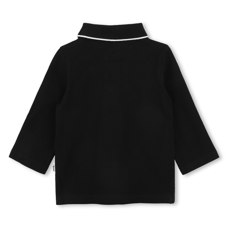Long sleeve polo BOSS 
                        BOY