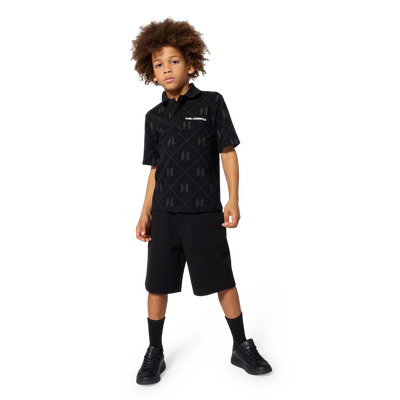 Bermuda shorts KARL LAGERFELD KIDS BOY