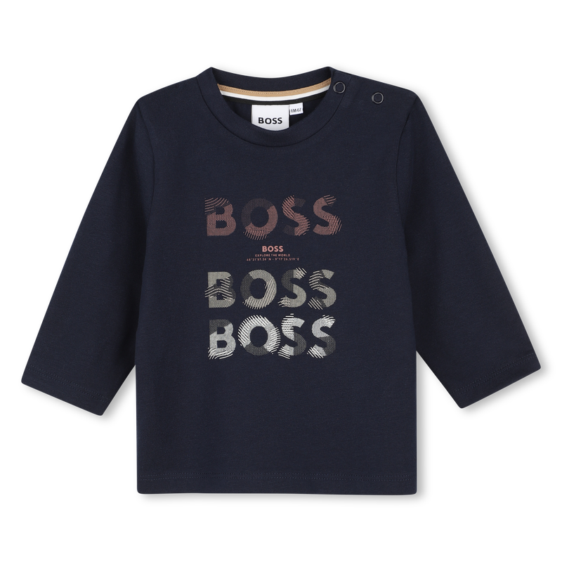 Long sleeve t-shirt BOSS 
                        BOY