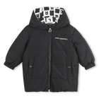 Reversible down jacket KARL LAGERFELD KIDS 
                    BOY