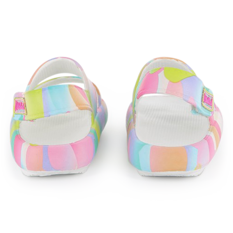 Printed hook-and-loop sandals BILLIEBLUSH 
                        GIRL