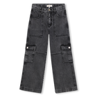 Denim pants MICHAEL KORS 
                    GIRL