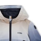 Hooded windbreaker BOSS 
                    BOY