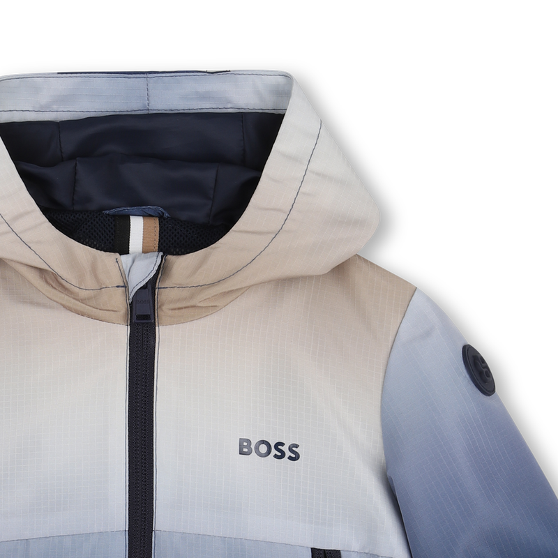 HOODED WINDBREAKER BOSS 
                        BOY