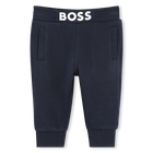 Fleece jogging bottoms BOSS 
                    BOY