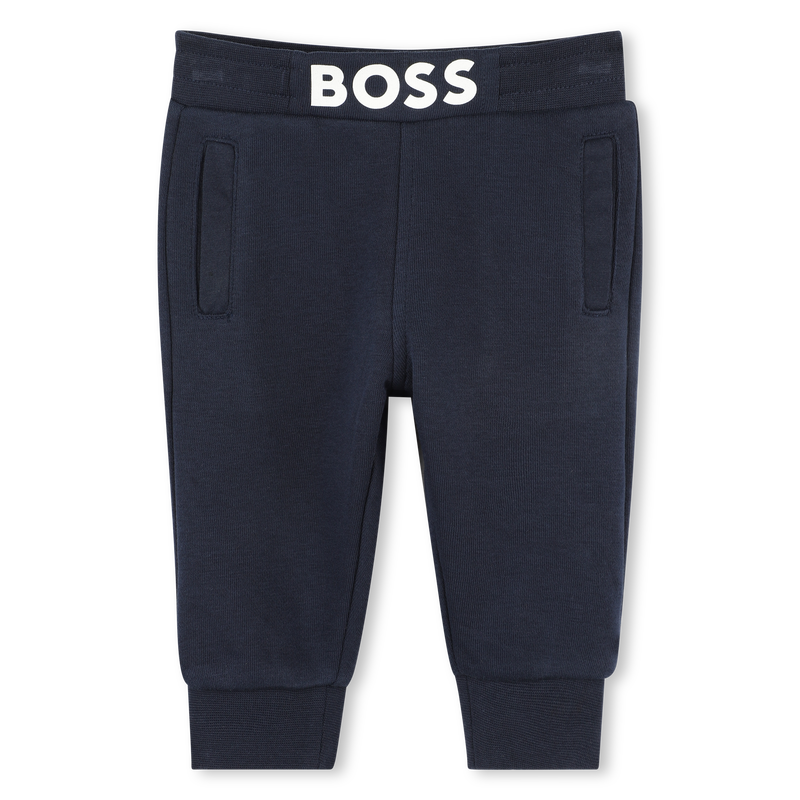 Fleece jogging bottoms BOSS 
                        BOY