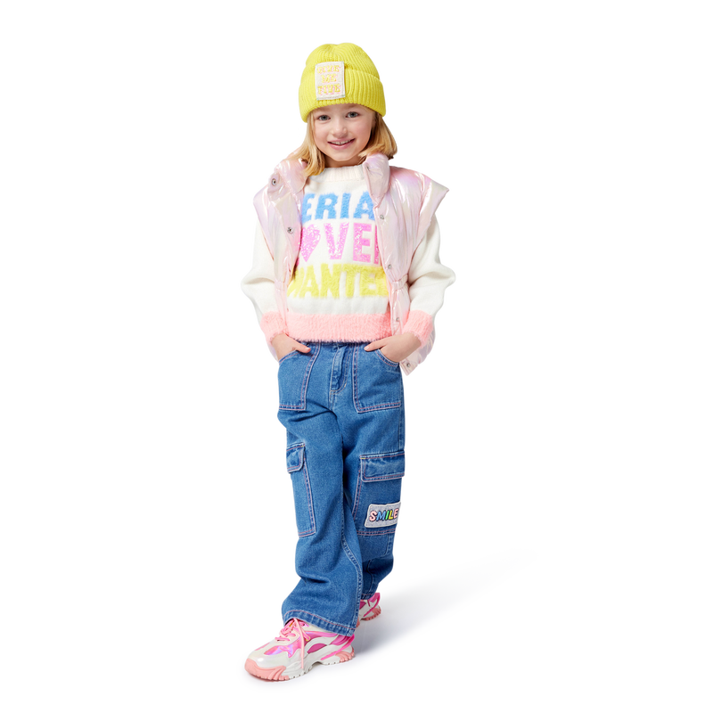 Knitted sweater BILLIEBLUSH 
                        GIRL