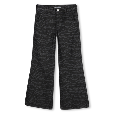 Printed jeans ZADIG & VOLTAIRE GIRL