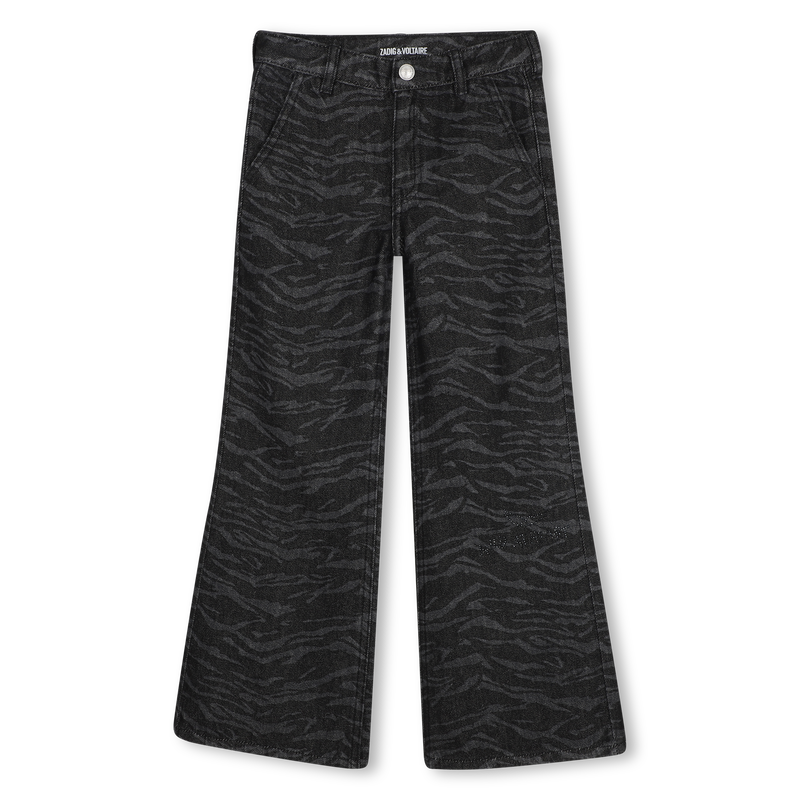 Printed jeans ZADIG & VOLTAIRE 
                        GIRL
