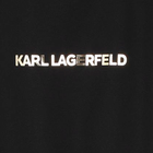 Multimaterial dress KARL LAGERFELD KIDS 
                    GIRL
