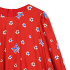 Flowy printed blouse KENZO KIDS 
                    GIRL