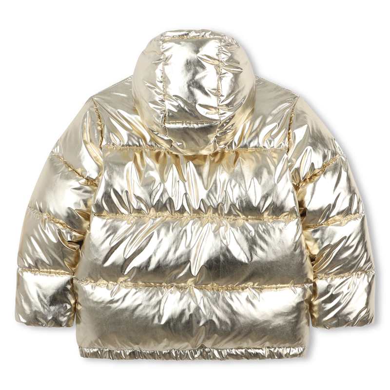 Hooded down jacket MICHAEL KORS 
                        GIRL