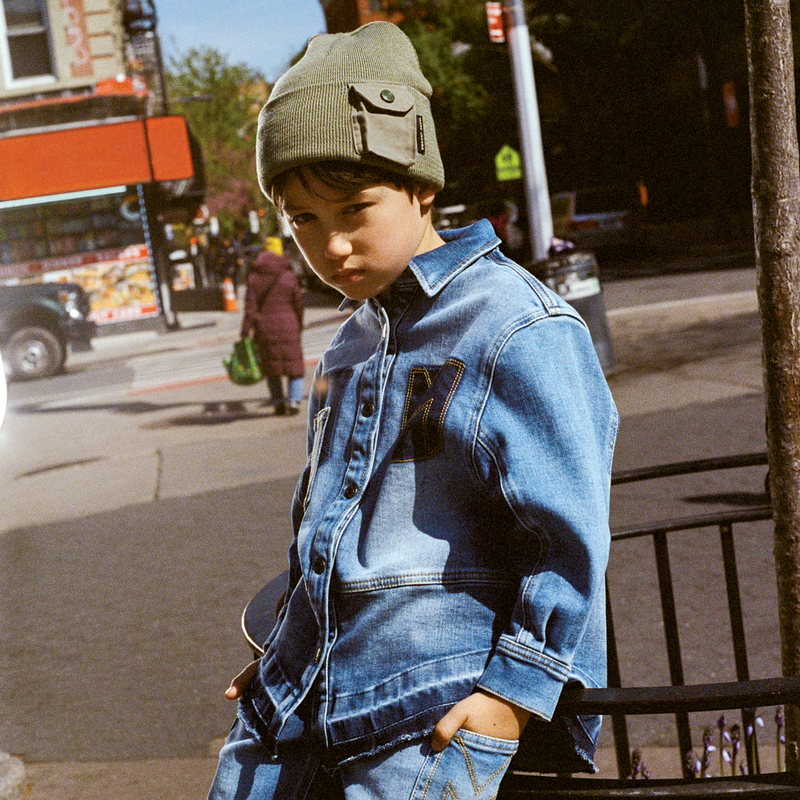 Denim Overshirt MARC JACOBS 
                        UNISEX