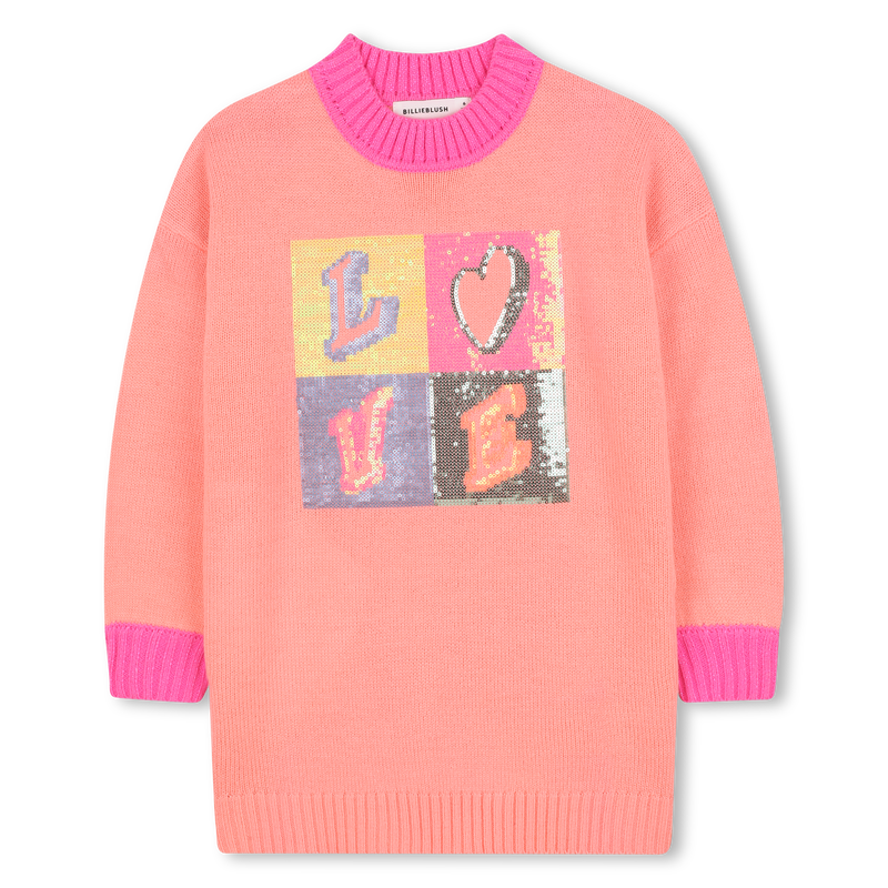 Long sleeve dress BILLIEBLUSH 
                        GIRL