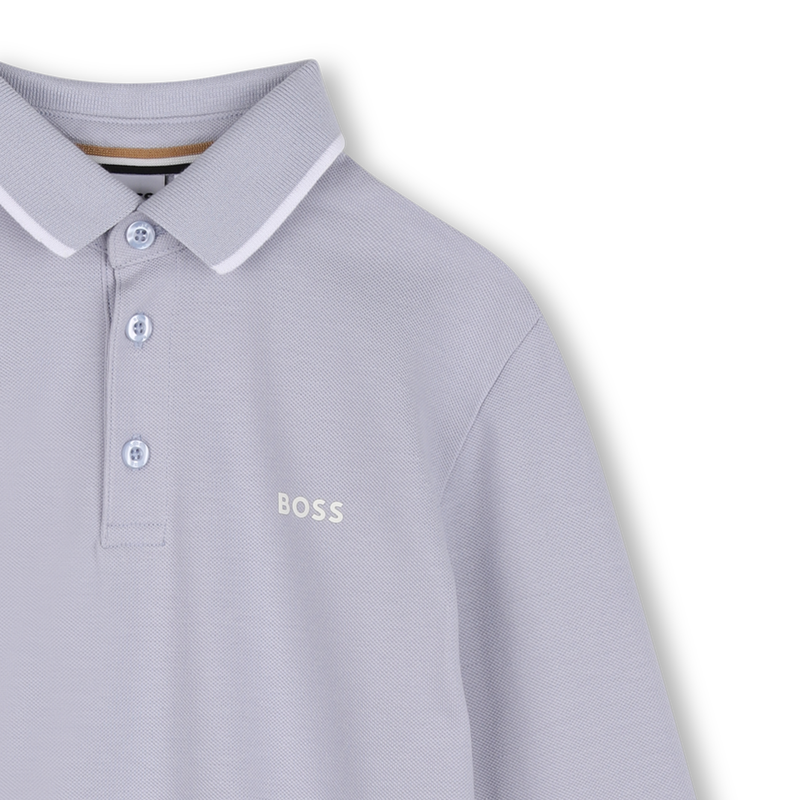 Long sleeve polo BOSS 
                        BOY