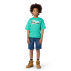 Denim bermuda shorts TIMBERLAND 
                    BOY
