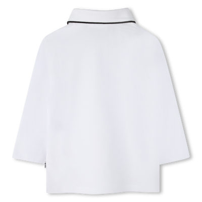 Cotton Piqu&eacute; Polo BOSS BOY