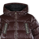 Hooded down jacket MICHAEL KORS 
                    GIRL