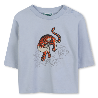 Long Sleeve T-Shirt KENZO KIDS BOY
