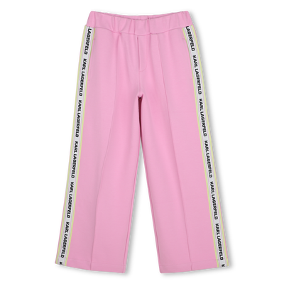 Jogging pants KARL LAGERFELD KIDS GIRL