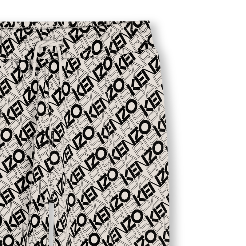 Printed jogging trousers KENZO KIDS 
                        BOY