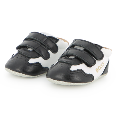 SHEEPSKIN LEATHER SLIPPERS BOSS BOY