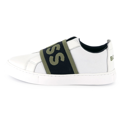 Two-tone slip-on trainers BOSS BOY