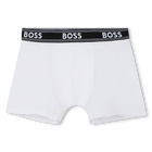 Pack of 3 jersey boxer briefs BOSS 
                    BOY