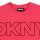 Short-sleeved T-shirt DKNY 
                    GIRL