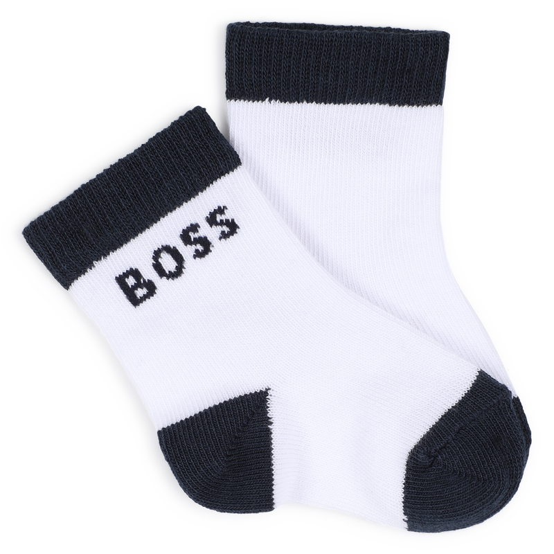 SET OF 3 PAIRS OF SOCKS BOSS 
                        BOY