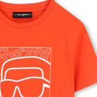 Placement print T-shirt KARL LAGERFELD KIDS 
                    BOY