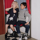 Cotton fleece sweatshirt MARC JACOBS 
                    BOY