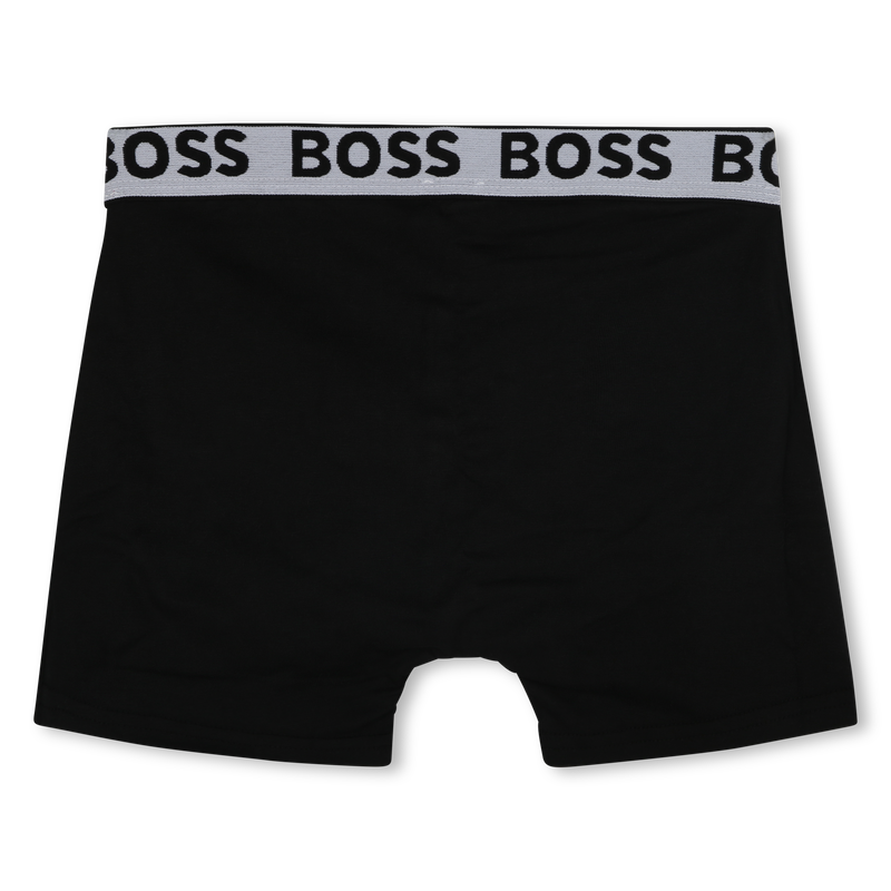 Set of 5 cotton boxer shorts BOSS 
                        BOY