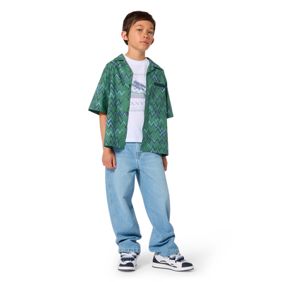 SHORT-SLEEVED T-SHIRT LANVIN BOY