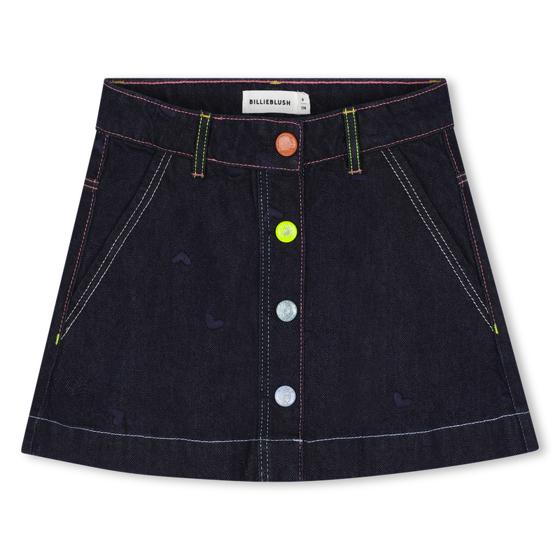 Denim skirt BILLIEBLUSH 
                        GIRL