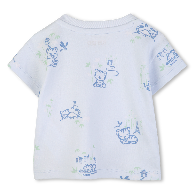 T-SHIRT AND TROUSERS SET KENZO KIDS 
                        BOY