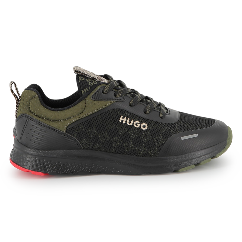Textile sneakers HUGO 
                        BOY