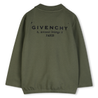 Fleece sweatshirt GIVENCHY 
                    BOY