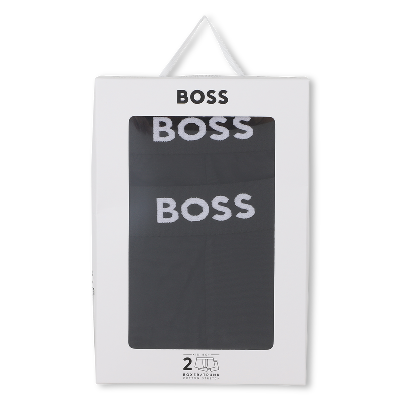 SET OF 2 BOXERS BOSS 
                        BOY