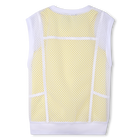 2-in-1 fishnet t-shirt DKNY 
                    GIRL