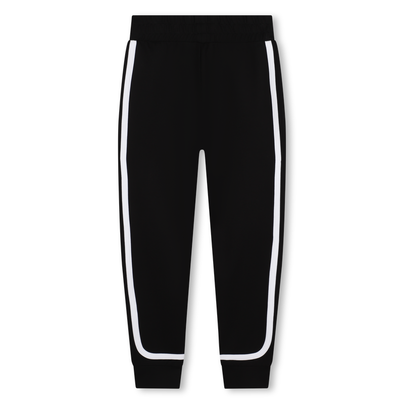 Two-tone jogging trousers DKNY 
                        UNISEX