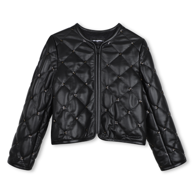 Jacket KARL LAGERFELD KIDS GIRL