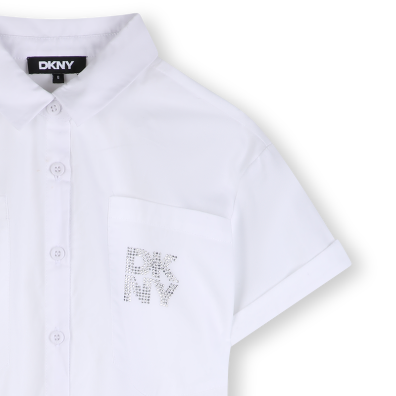 SHORT SLEEVE DRESS DKNY 
                        GIRL
