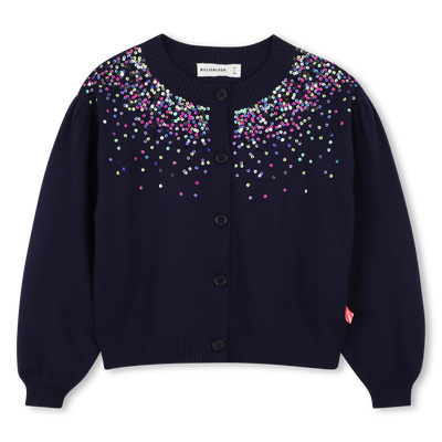 Knitted cardigan BILLIEBLUSH GIRL