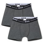 Set of 2 cotton boxer shorts BOSS 
                    BOY