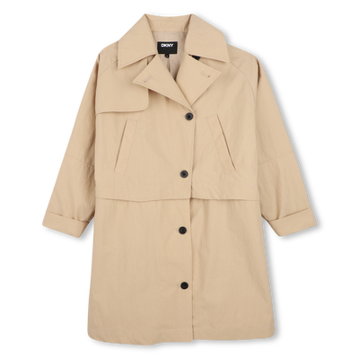 2-IN-1 TRENCH COAT DKNY GIRL