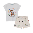 T-shirt and shorts set KENZO KIDS 
                    BOY
