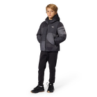 Hooded down jacket BOSS 
                    BOY
