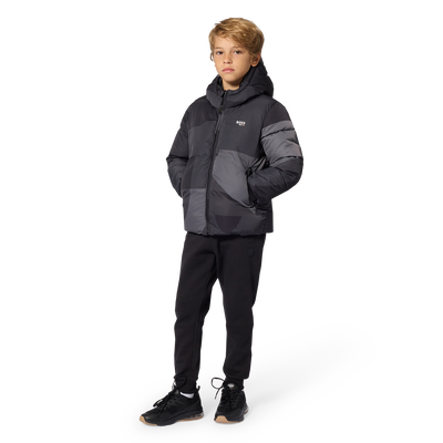 Hooded down jacket BOSS BOY