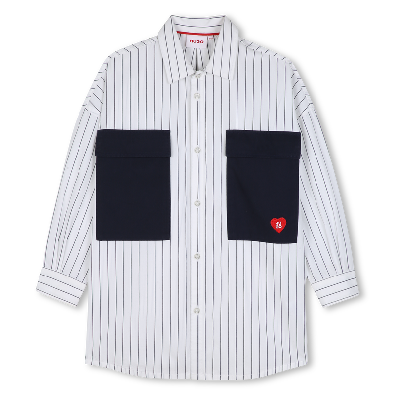 Long sleeve shirt HUGO 
                        GIRL
